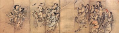 Gunseondo 作： Kim Hong Do